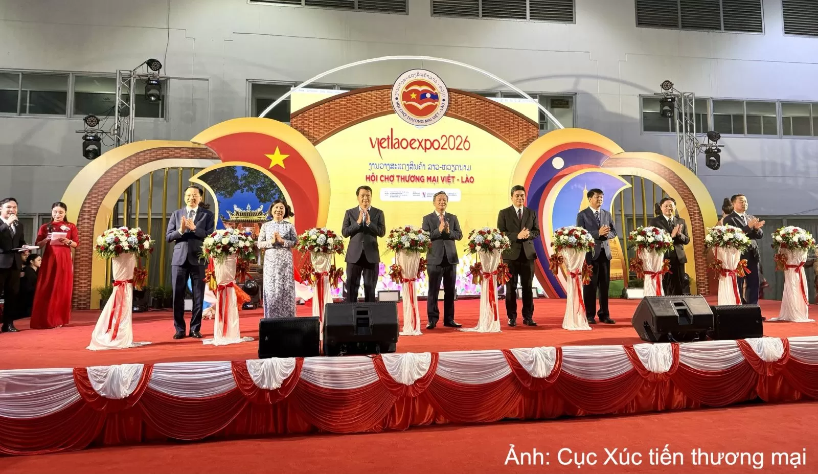 Khai mạc Hội chợ Thương mại Việt - L&agrave;o (VIETLAO EXPO 2026)