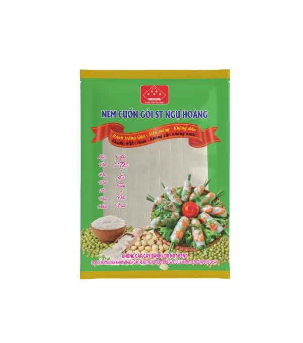 NEM CUỐN GỎI ST NGỰ HOÀNG XANH