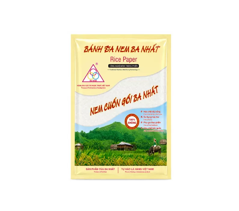 NEM CUỐN GỎI BA NHẤT TRẮNG TRÁNG PHÊN