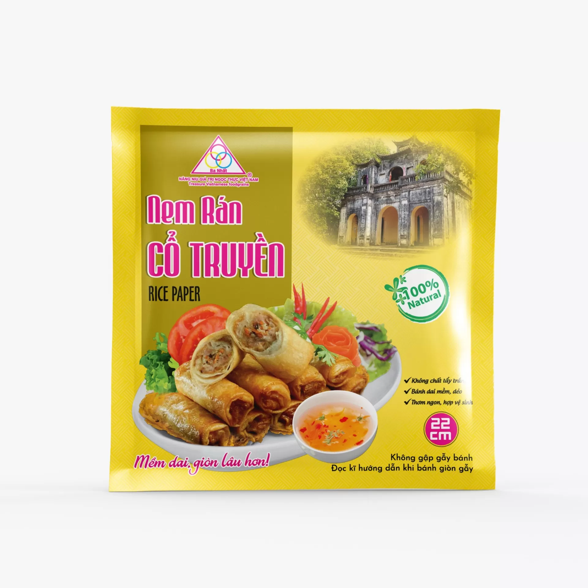 BÁNH ĐA NEM CỔ TRUYỀN