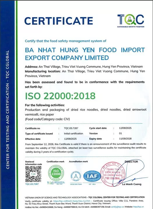 ISO 22000