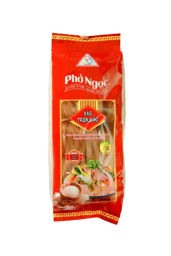 PHỞ NGỌC 220G SỢI ĐỎ 6MM