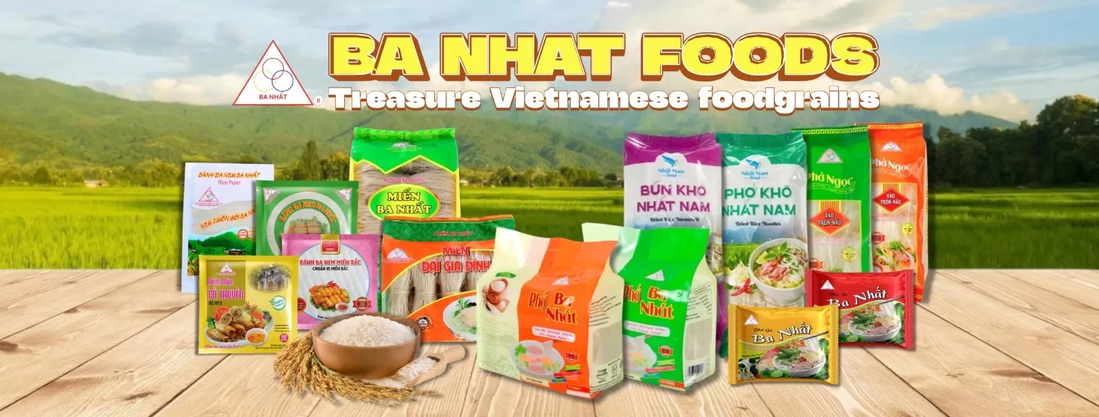 Export Product Portfolio of Ba Nhat Hung Yen Food Imex Co., Ltd.