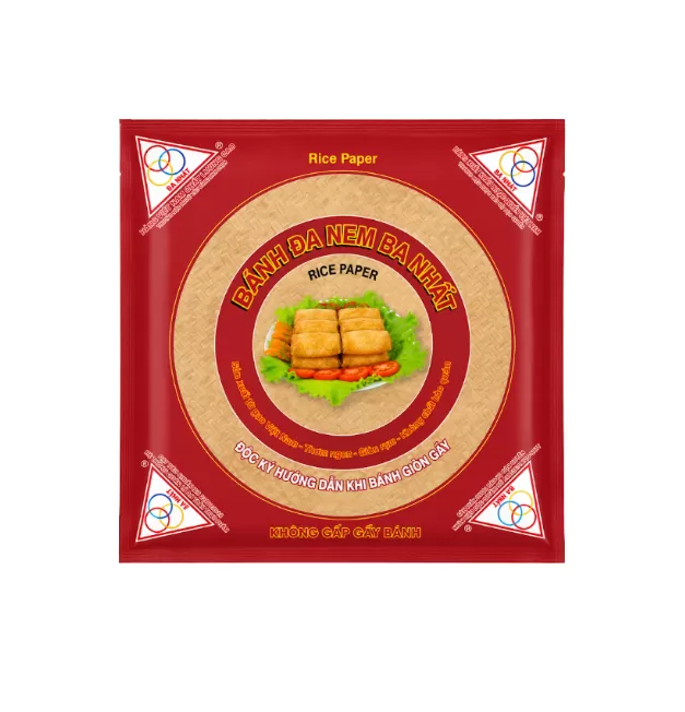 BÁNH ĐA NEM BA NHẤT ĐỎ 22CM x 70G