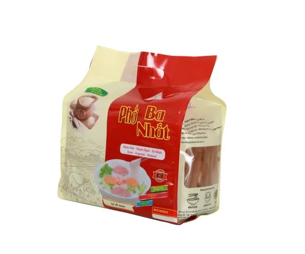 PHỞ BA NHẤT 500G SỢI ĐỎ 6MM