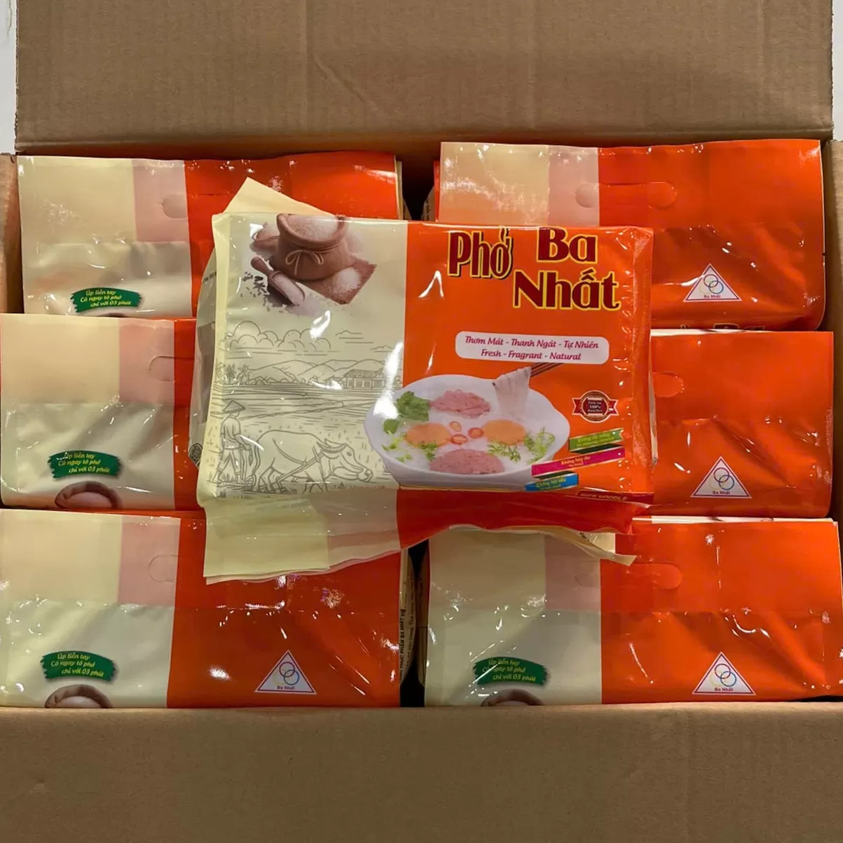 Phở Khô Ba Nhất – Sản Xuất Quy Mô Lớn, Sẵn Sàng Phục Vụ Phân Phối Và Xuất Khẩu