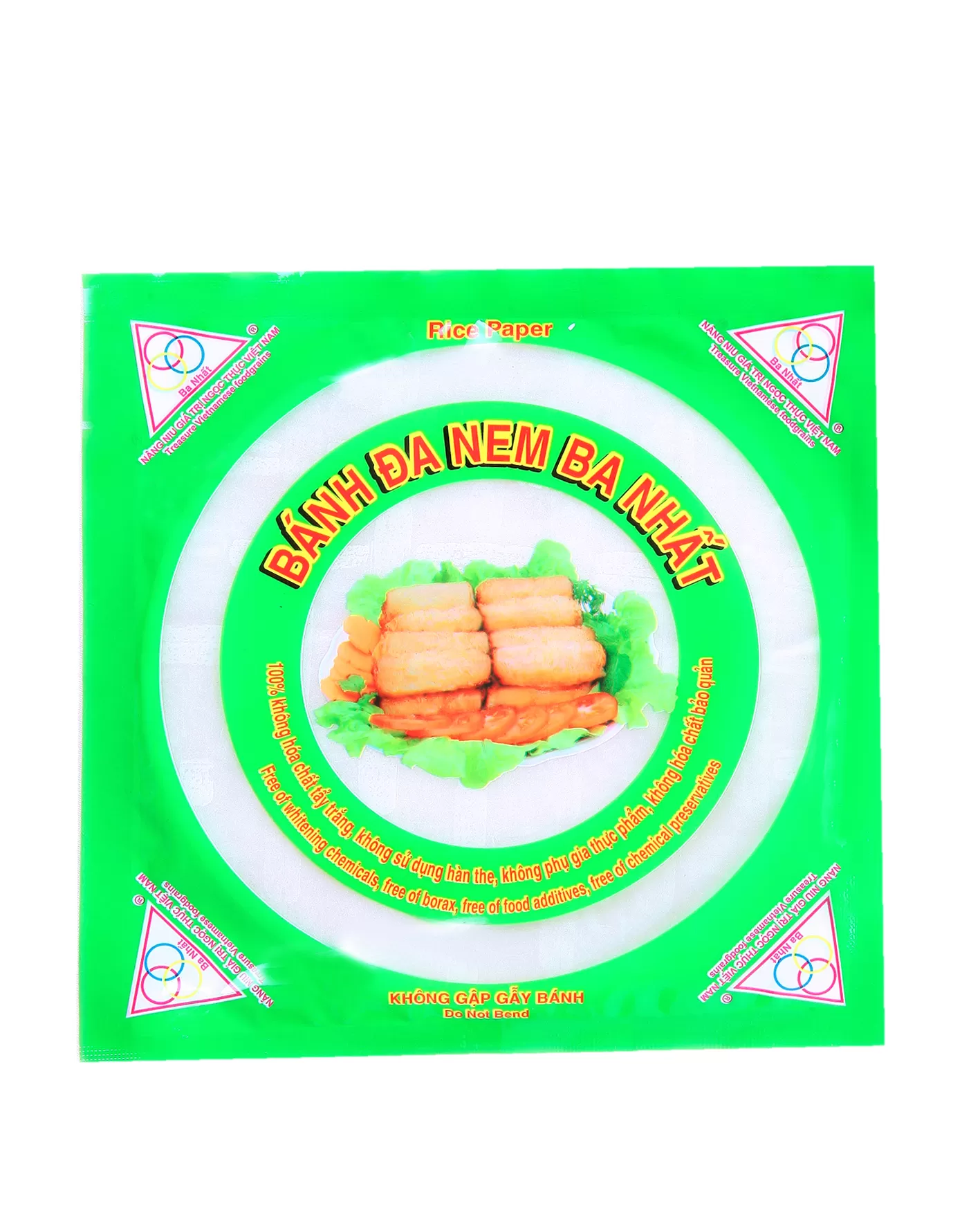 Quy trình sản xuất bánh đa nem tại Thực phẩm Ba Nhất